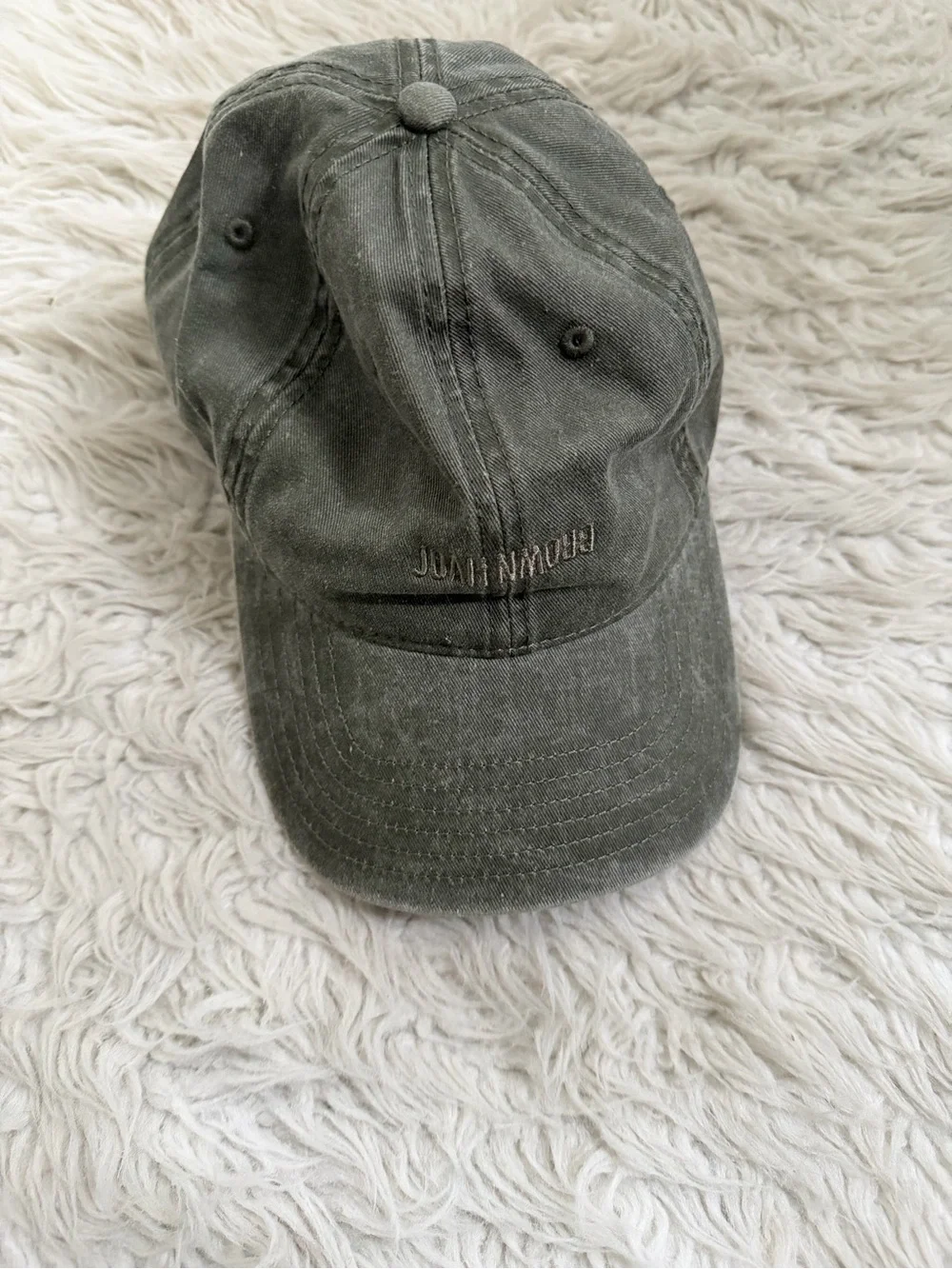 Joah Brown The Official Cap - Washed Green